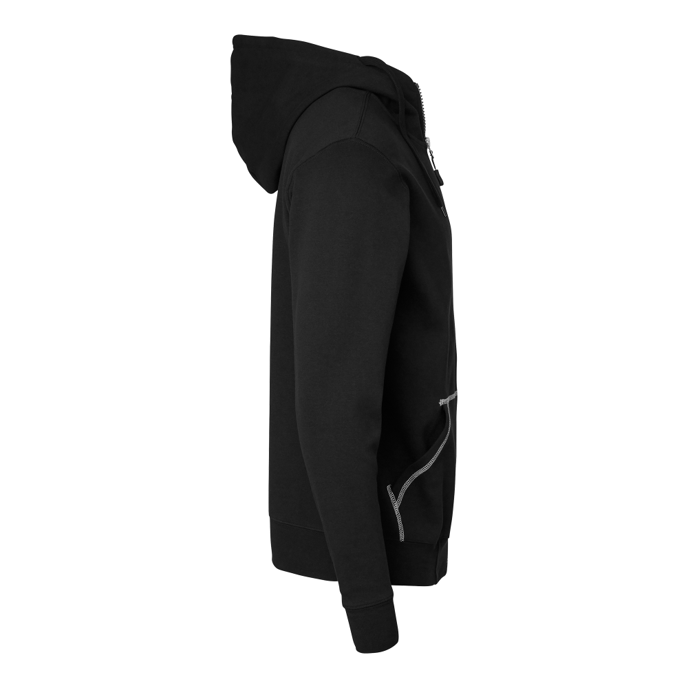 Produktbild för 0302 Sweat Black Unisex