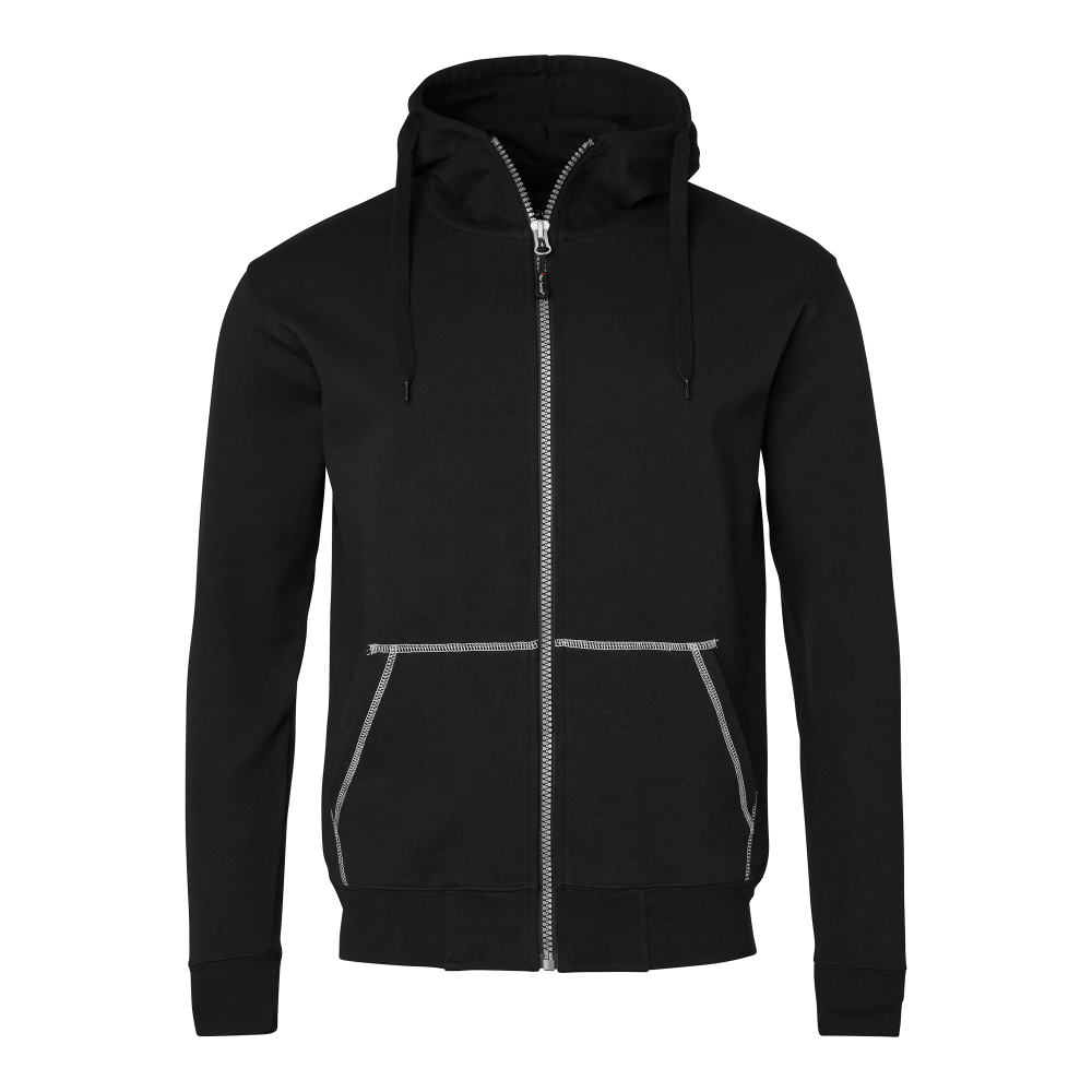 Produktbild för 0302 Sweat Black Unisex