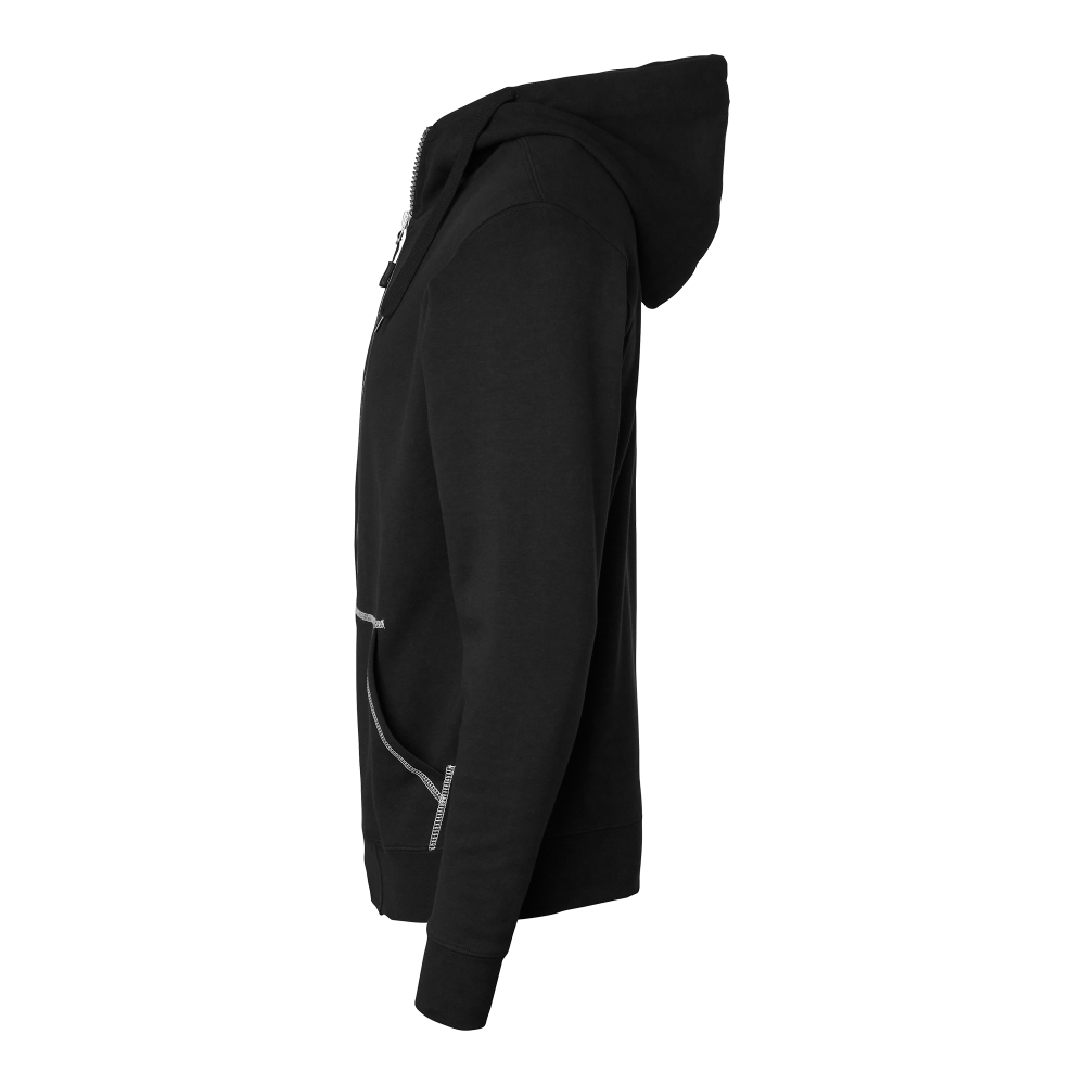 Produktbild för 0302 Sweat Black Unisex