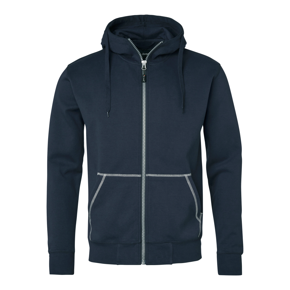 Produktbild för 0302 Sweat Navy Unisex