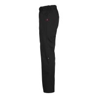 Produktbild för Kaj Trousers short lenght Black Unisex