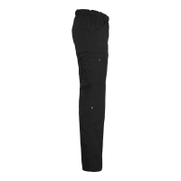 Produktbild för Kaj Trousers short lenght Black Unisex