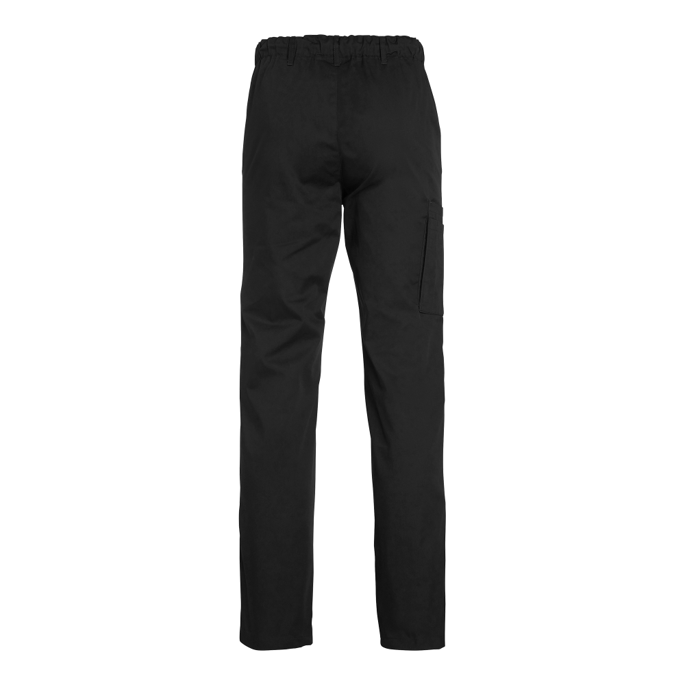 Produktbild för Kim Trousers normal length Black Unisex