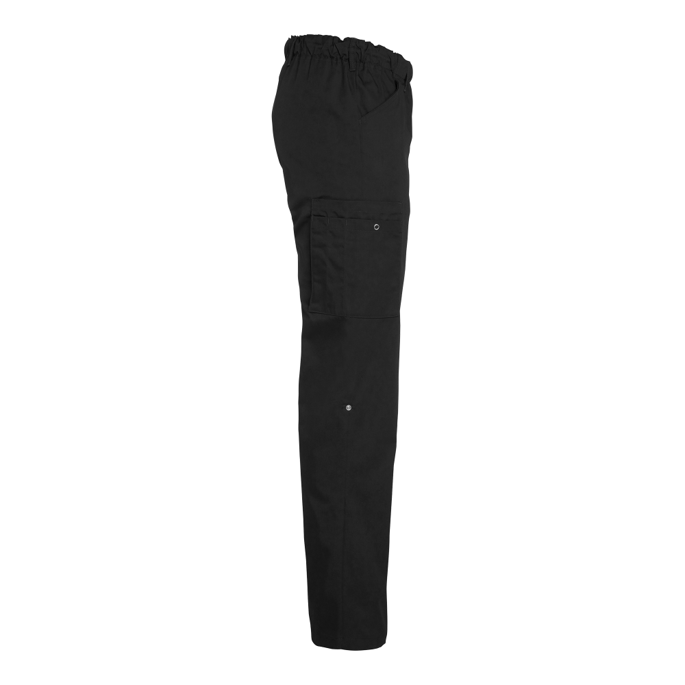 Produktbild för Kim Trousers normal length Black Unisex
