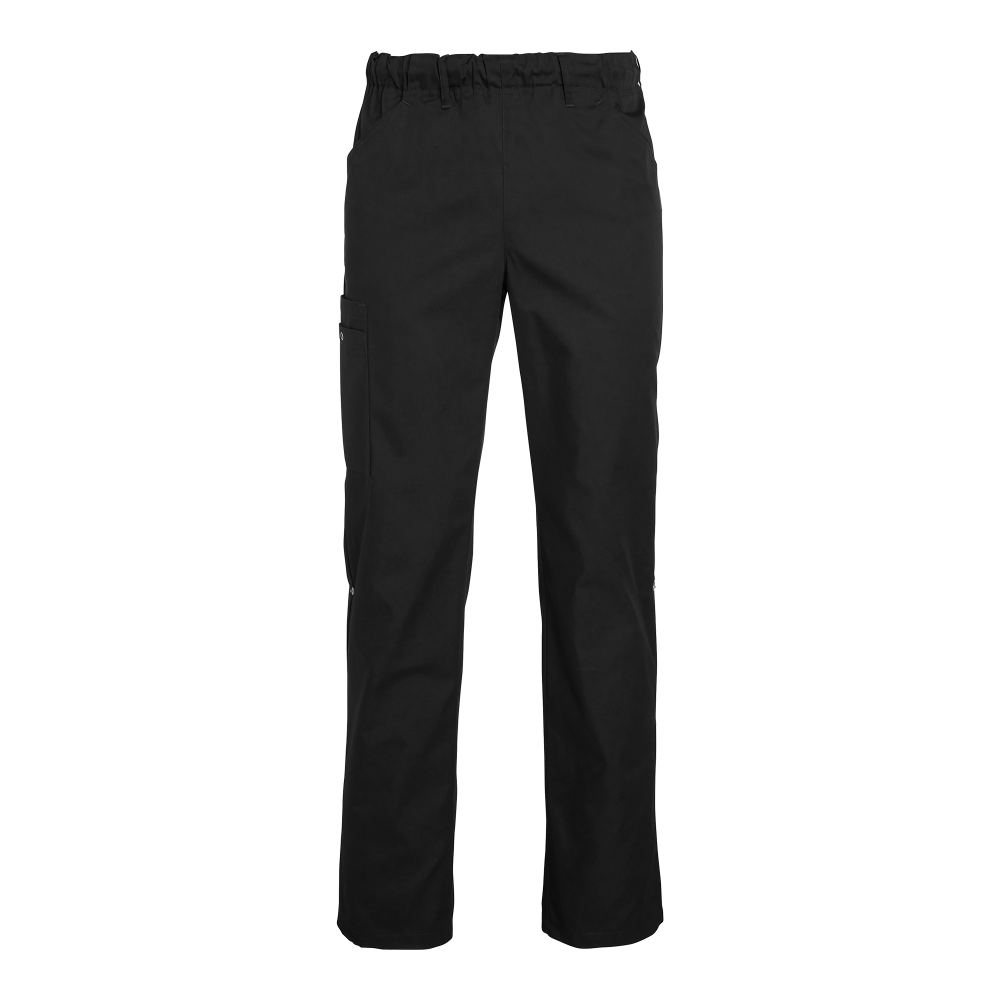 Produktbild för Kim Trousers normal length Black Unisex