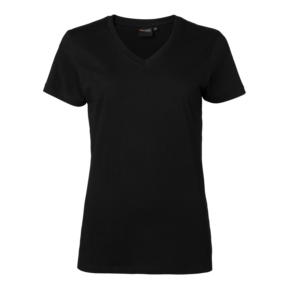 Produktbild för 202 T-Shirt w Black Female