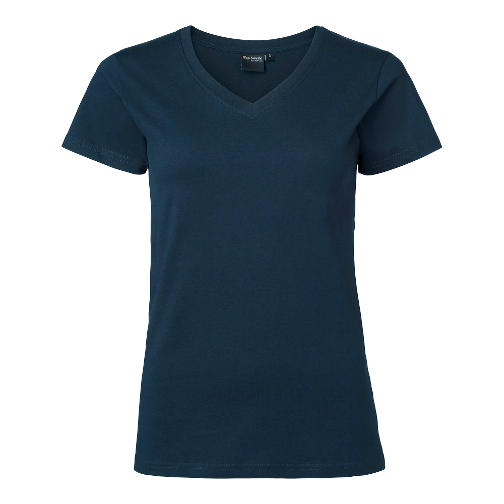 Produktbild för 202 T-Shirt w Navy Female