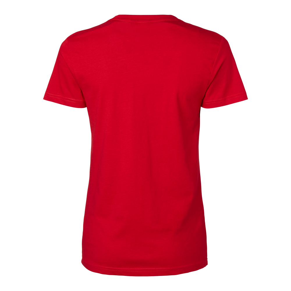 Produktbild för 202 T-Shirt w Red Female
