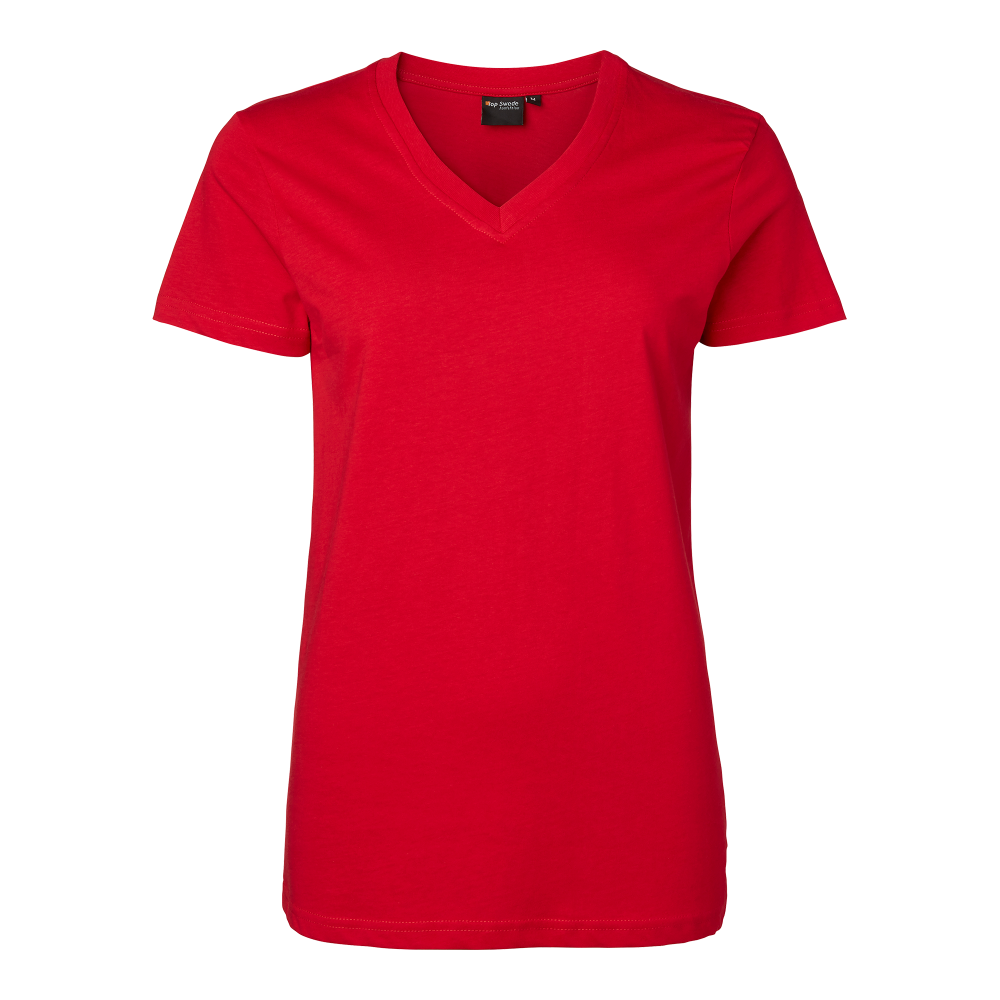Produktbild för 202 T-Shirt w Red Female