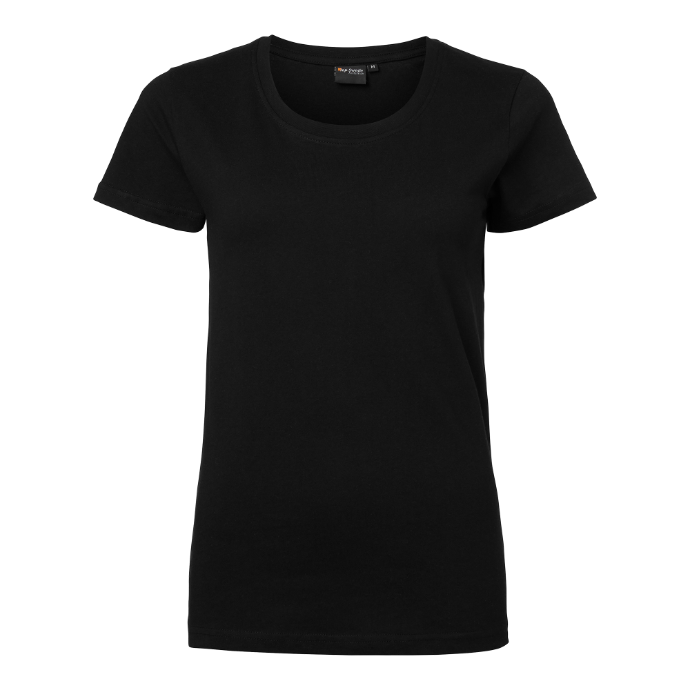Produktbild för 203 T-shirt w Black Female