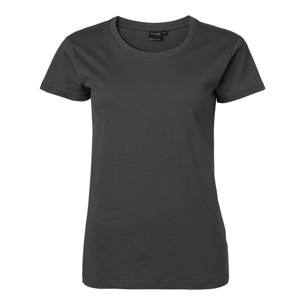 Produktbild för 203 T-shirt w Dark grey Female