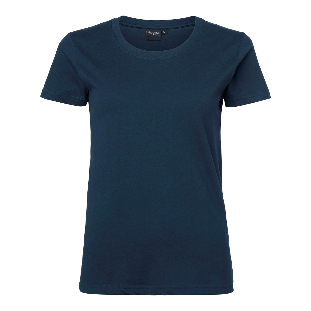 Produktbild för 203 T-shirt w Navy Female