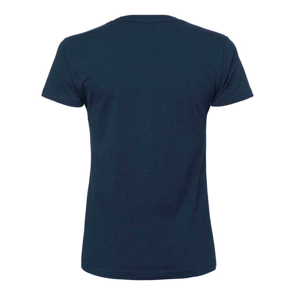 Produktbild för 203 T-shirt w Navy Female