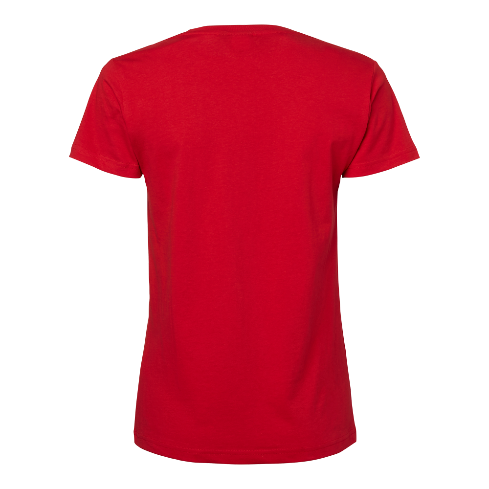 Produktbild för 203 T-shirt w Red Female