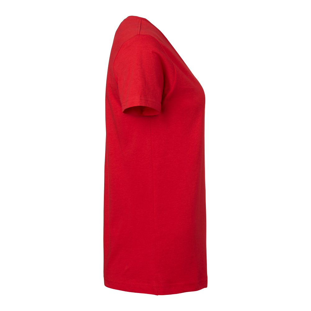 Produktbild för 203 T-shirt w Red Female