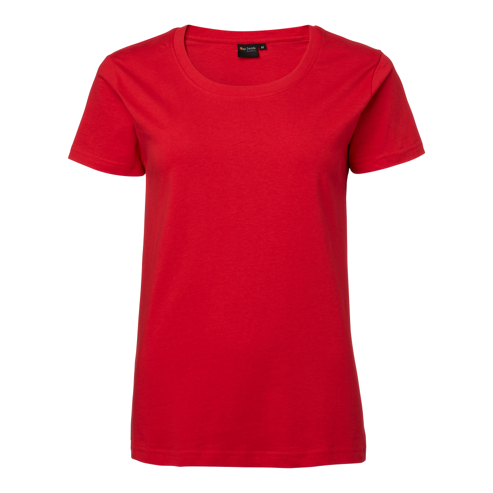 Produktbild för 203 T-shirt w Red Female
