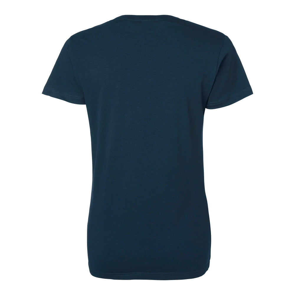 Produktbild för 204 T-shirt w Navy Female