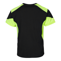 Produktbild för 210 T-shirt Black/fluorescent yellow Male