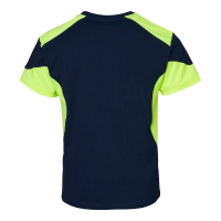 Produktbild för 210 T-shirt Navy/fluorescent yellow Male