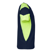 Produktbild för 210 T-shirt Navy/fluorescent yellow Male