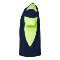 Produktbild för 210 T-shirt Navy/fluorescent yellow Male