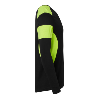 Produktbild för 212 T-shirt Black/fluorescent yellow Unisex