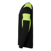 Produktbild för 212 T-shirt Black/fluorescent yellow Unisex