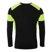 Produktbild för 212 T-shirt Black/fluorescent yellow Unisex