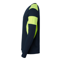Produktbild för 212 T-shirt Navy/fluorescent yellow Unisex