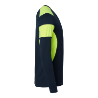 Produktbild för 212 T-shirt Navy/fluorescent yellow Unisex