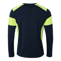 Produktbild för 212 T-shirt Navy/fluorescent yellow Unisex