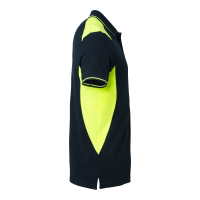 Produktbild för 213 Polo Navy/fluorescent yellow Male