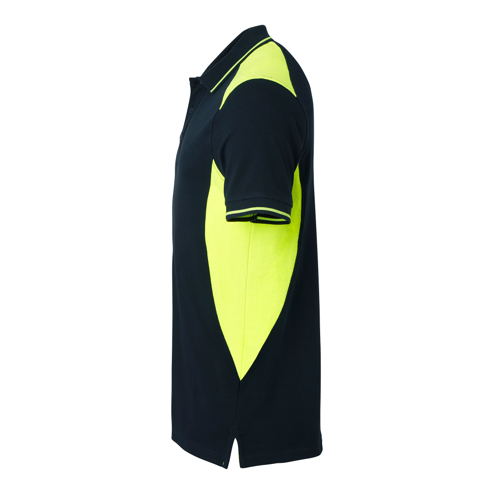 Produktbild för 213 Polo Navy/fluorescent yellow Male