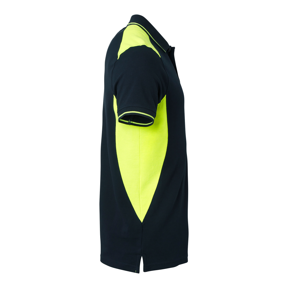 Produktbild för 213 Polo Navy/fluorescent yellow Male