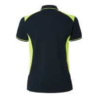 Produktbild för 214 Polo w Navy/fluorescent yellow Female