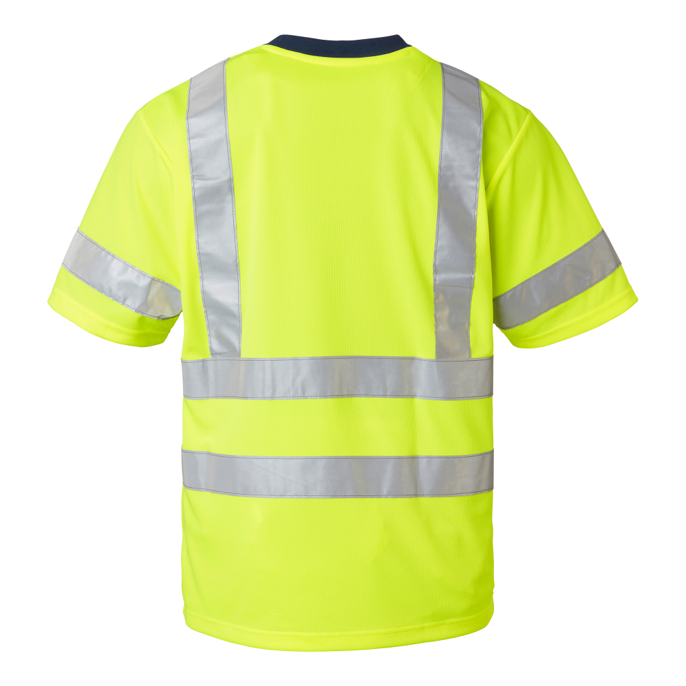 Produktbild för 224 T-shirt Fluorescent yellow Unisex