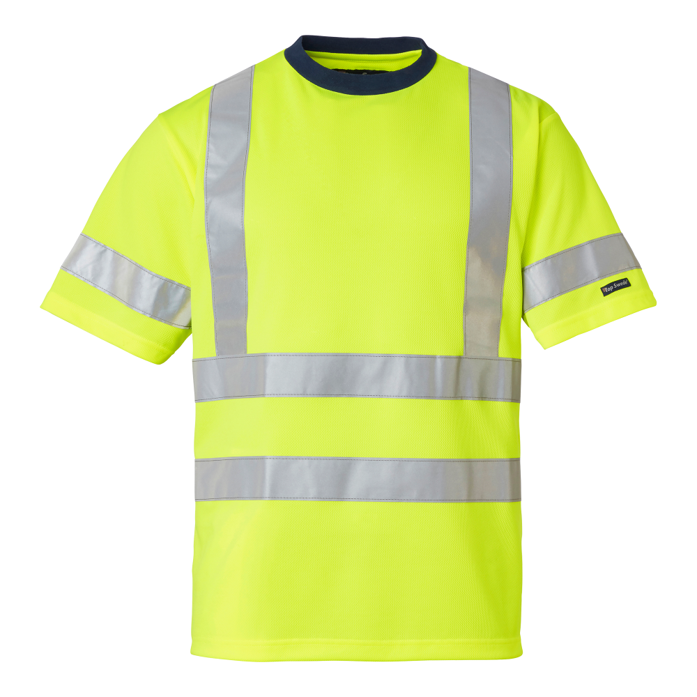 Produktbild för 224 T-shirt Fluorescent yellow Unisex