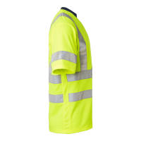 Produktbild för 224 T-shirt Fluorescent yellow Unisex