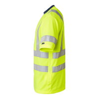 Produktbild för 224 T-shirt Fluorescent yellow Unisex