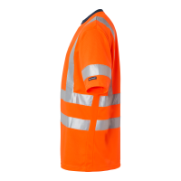 Produktbild för 224 T-shirt Fluorescent orange Unisex