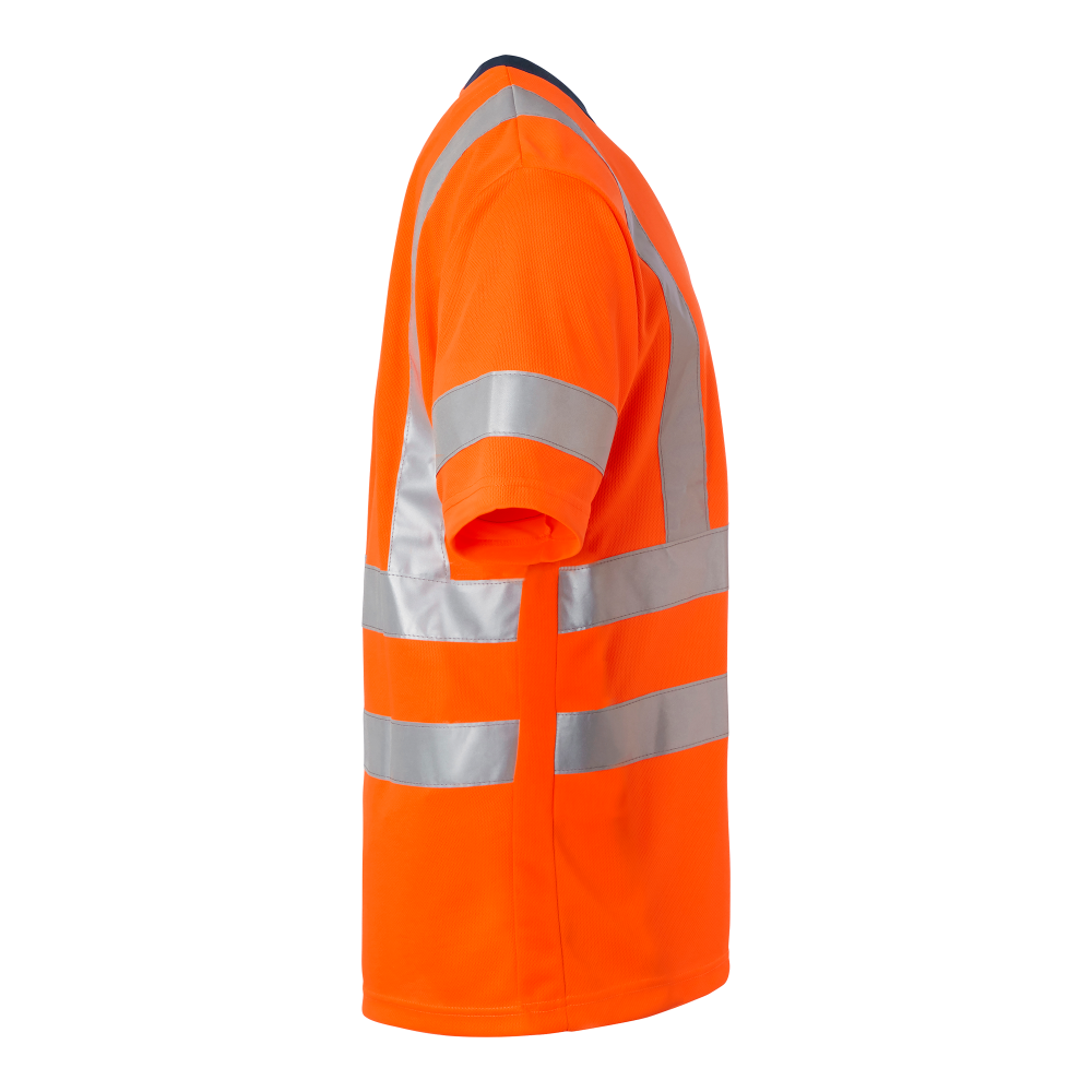 Produktbild för 224 T-shirt Fluorescent orange Unisex