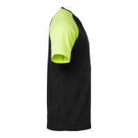 Produktbild för 225 T-shirt Black/fluorescent yellow Unisex