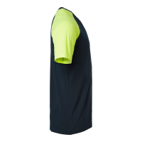 Produktbild för 225 T-shirt Navy/fluorescent yellow Unisex
