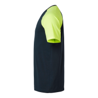 Produktbild för 225 T-shirt Navy/fluorescent yellow Unisex