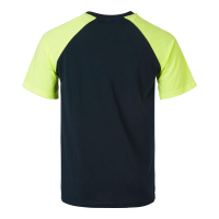 Produktbild för 225 T-shirt Navy/fluorescent yellow Unisex