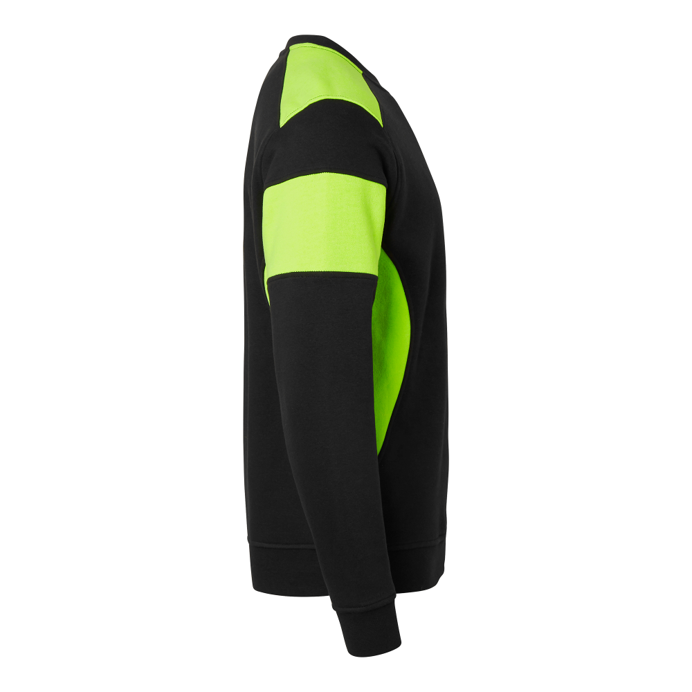 Produktbild för 221 Sweat Black/fluorescent yellow Unisex