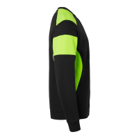 Produktbild för 221 Sweat Black/fluorescent yellow Unisex