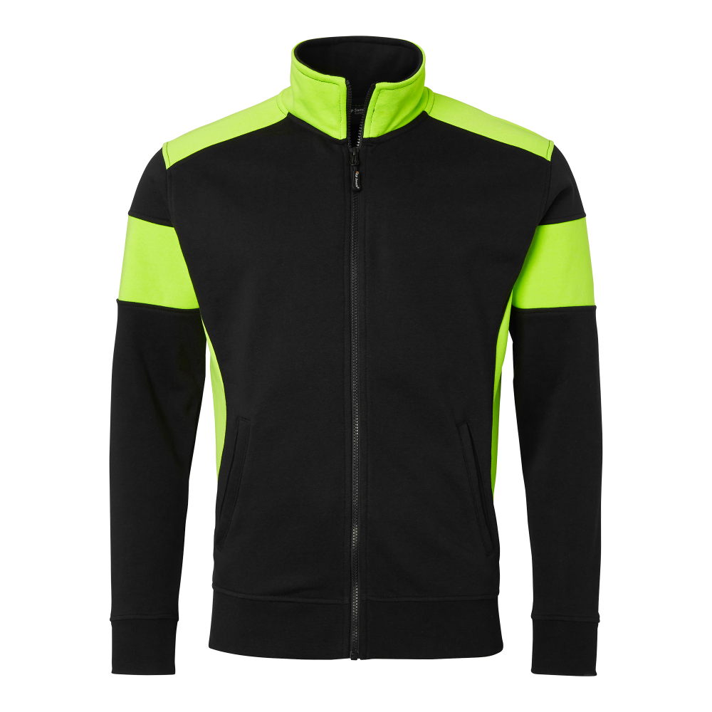 Produktbild för 223 Sweat Black/fluorescent yellow Unisex