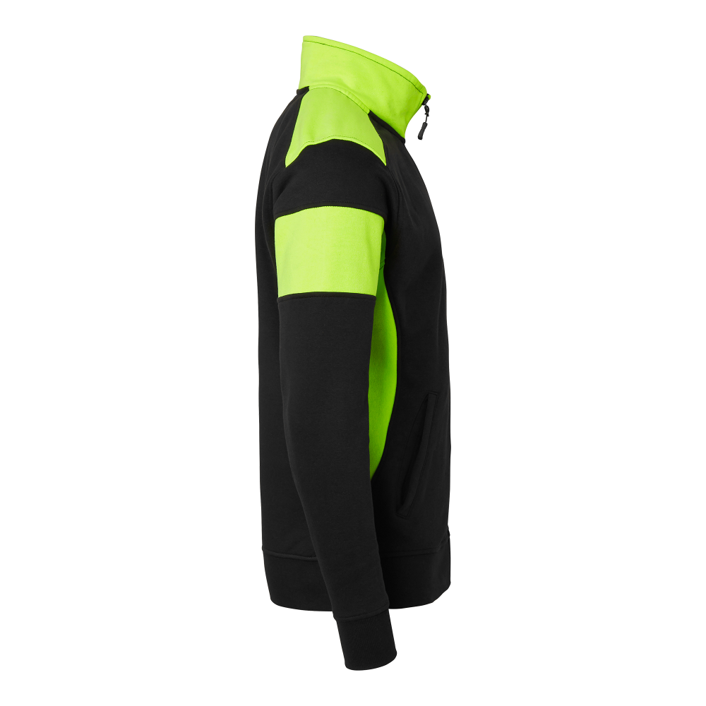 Produktbild för 223 Sweat Black/fluorescent yellow Unisex
