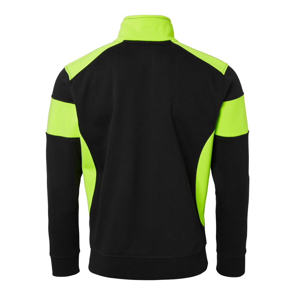 Produktbild för 223 Sweat Black/fluorescent yellow Unisex